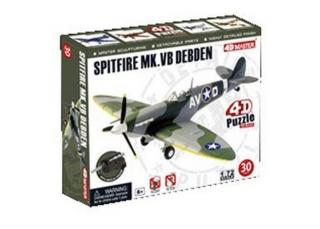 WWII Fighter Spitfire MK. VB Debden 3D Puzzle